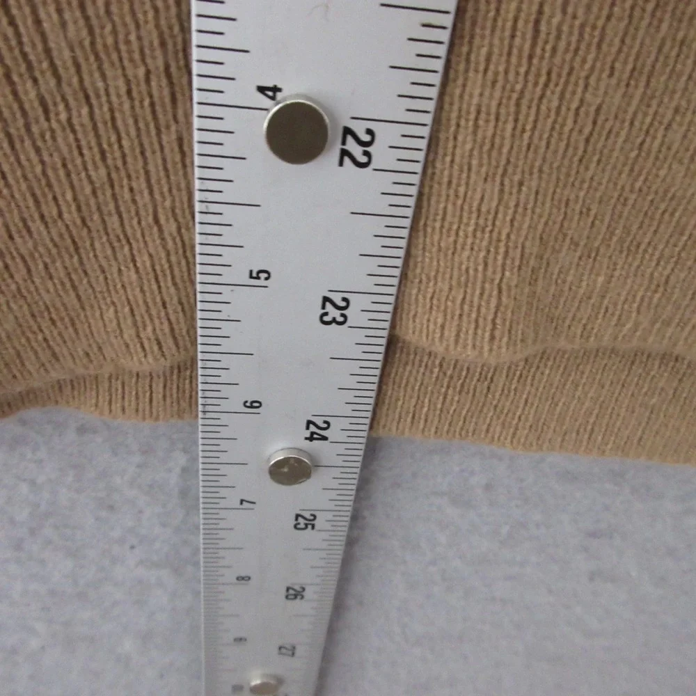 Everlane Sweater Small Camel Cashmere Crewneck Minimalist Quiet‎ Luxury Neutral